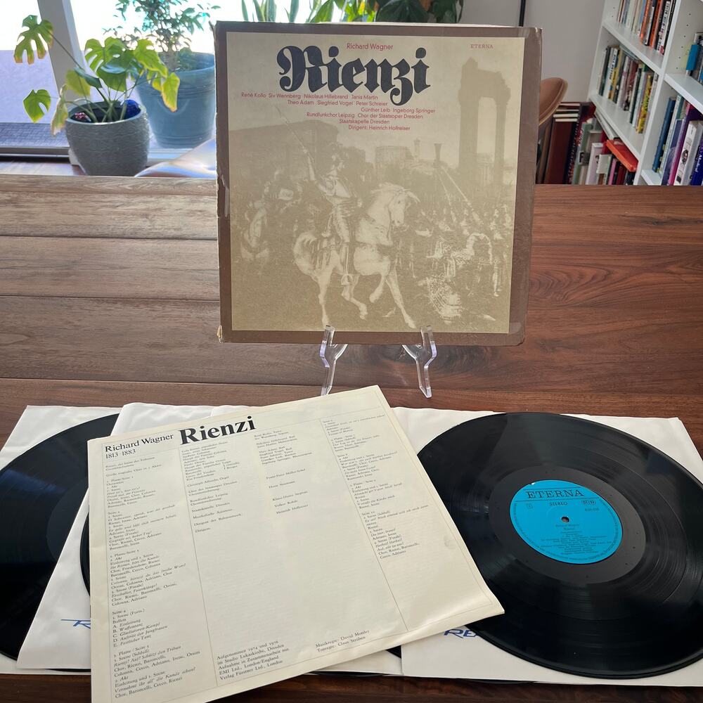 Wagner Rienzi 5xVinyl LP Box Set 1977 Eterna 826658-662 East Germany GDR RARE - Picture 3 of 16